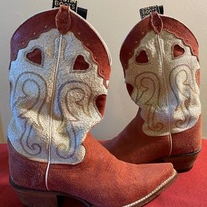 Original Justin cowboy boots - made in Mexico - 7 1/2